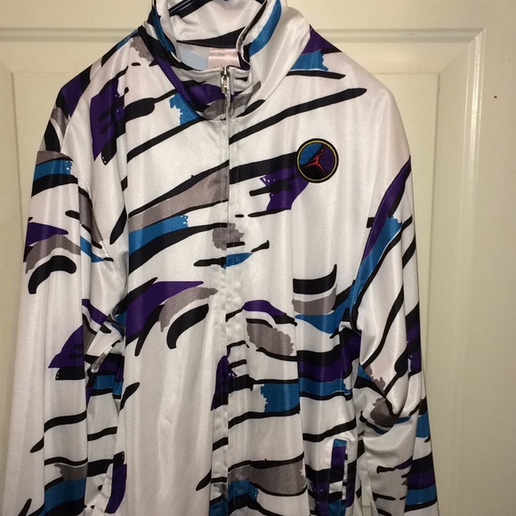 Jordan Other - Retro Jordan 8 Aqua Jacket